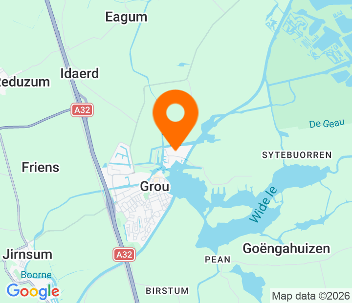Google Map of 53.102233,5.846445