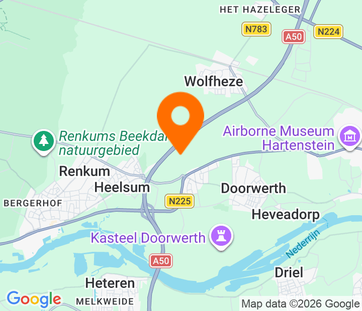 Google Map of 51.986831559974,5.7750169238517