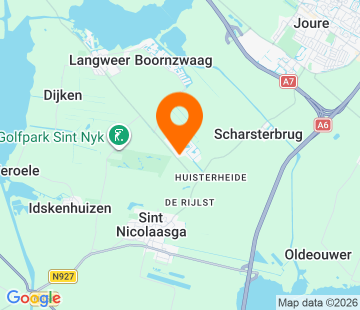 Google Map of 52.938604,5.750597
