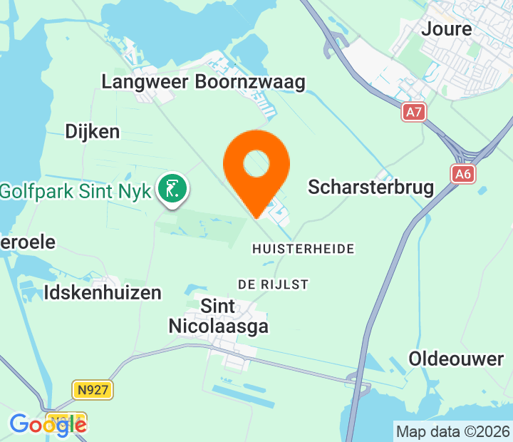 Google Map of 52.938177,5.750114