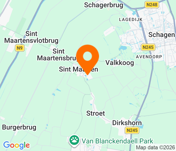 Google Map of 52.769923,4.751439