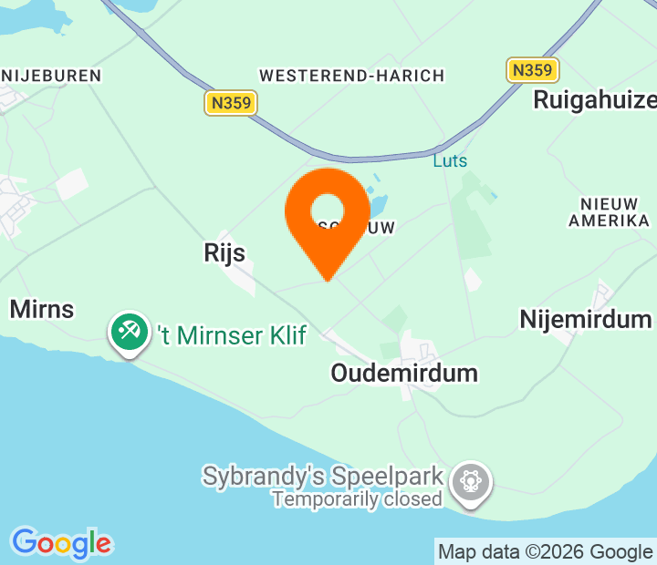 Google Map of 52.859746262395,5.518840038951