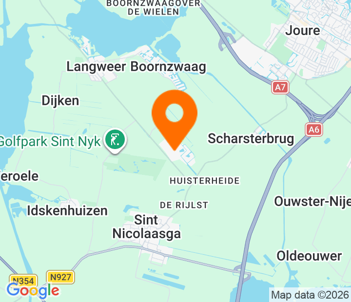 Google Map of 52.940285,5.750876