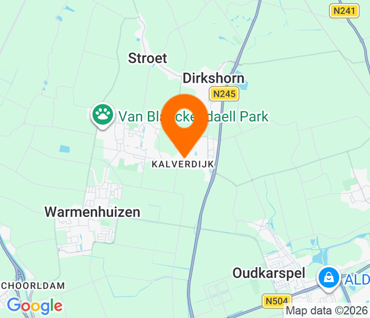 Google Map of 52.733385,4.769525
