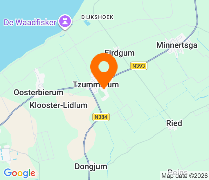 Google Map of 53.235485,5.551085