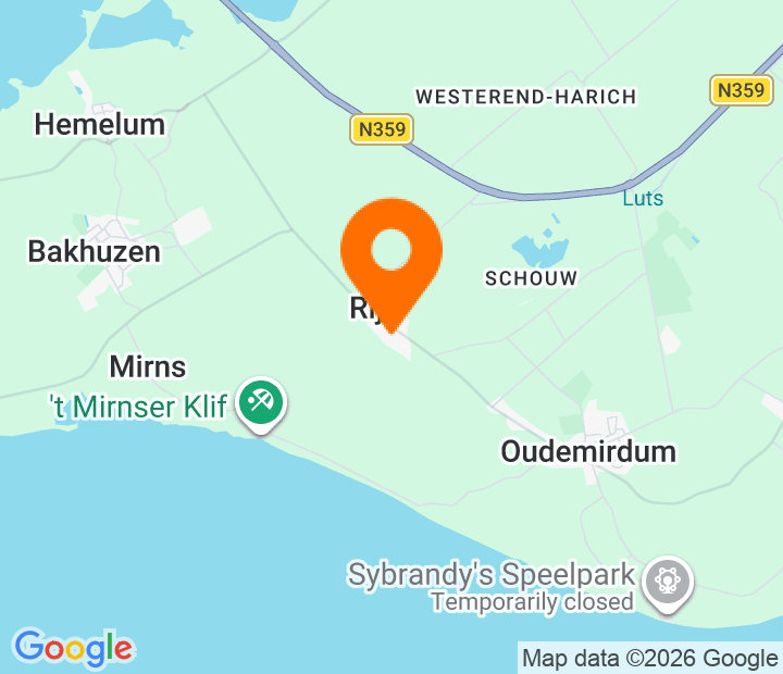 Google Map of 52.860524,5.502215
