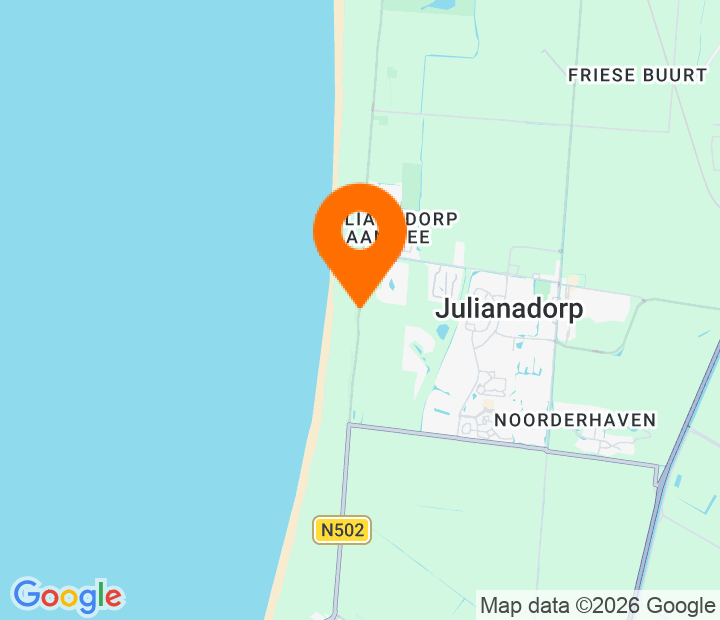Google Map of 52.894992,4.71769