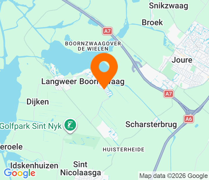 Google Map of 52.95533,5.750031