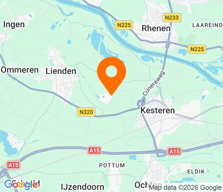 Google Map of 51.938984271383,5.5465259238384