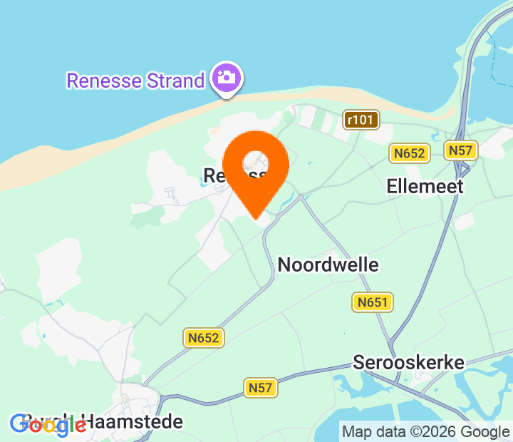 Google Map of 51.72445,3.775137