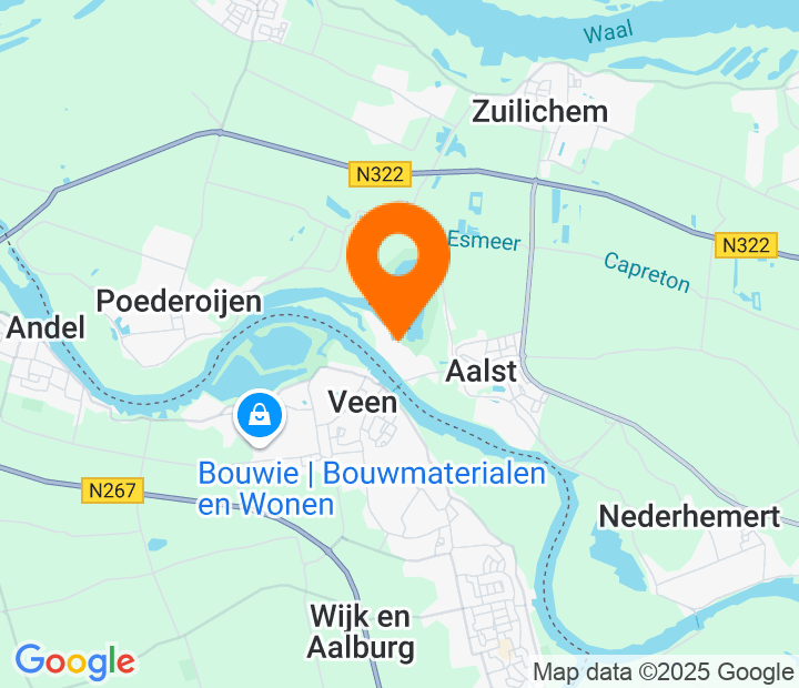 Google Map of 51.7849334,5.1134142