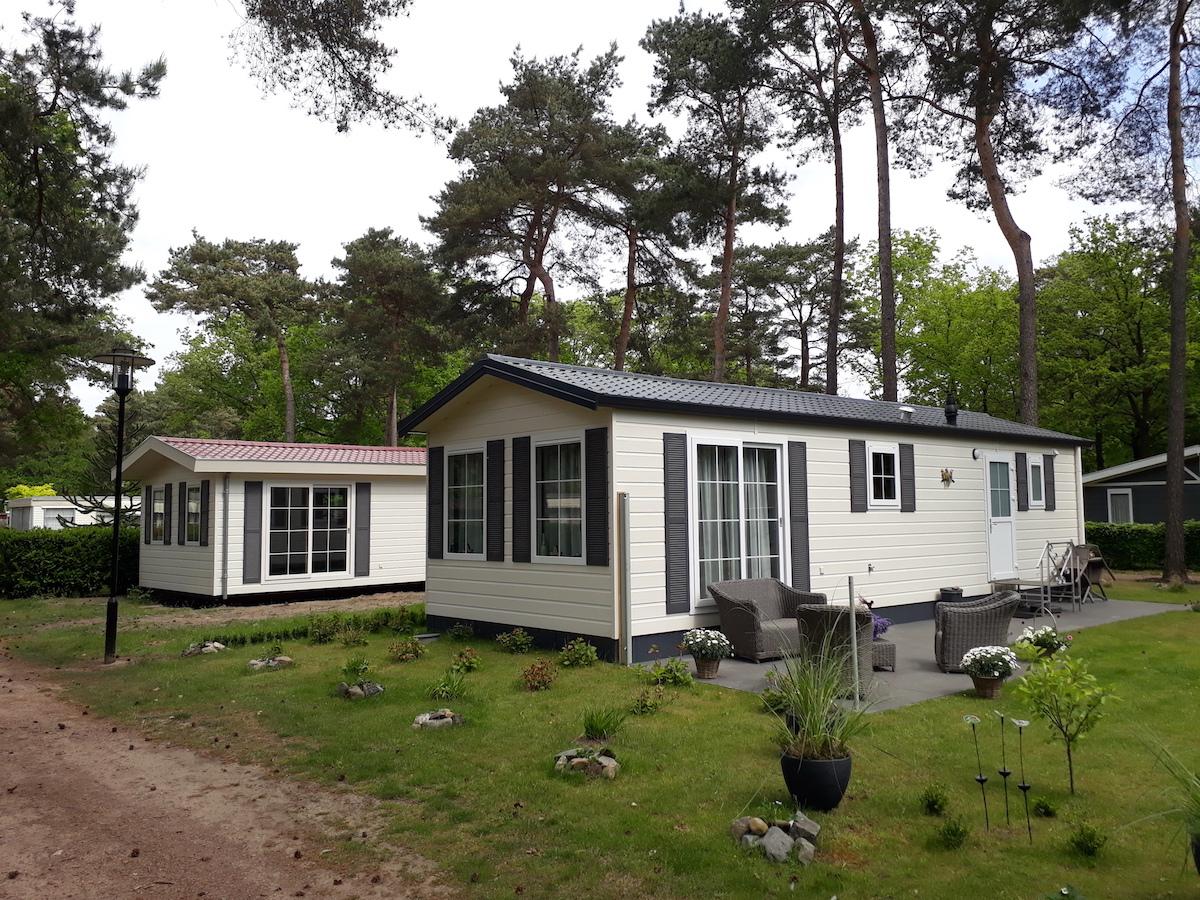 Chalet Te Koop Op Bospark ’t Wolfsven Brabant | De Stacaravanmakelaar