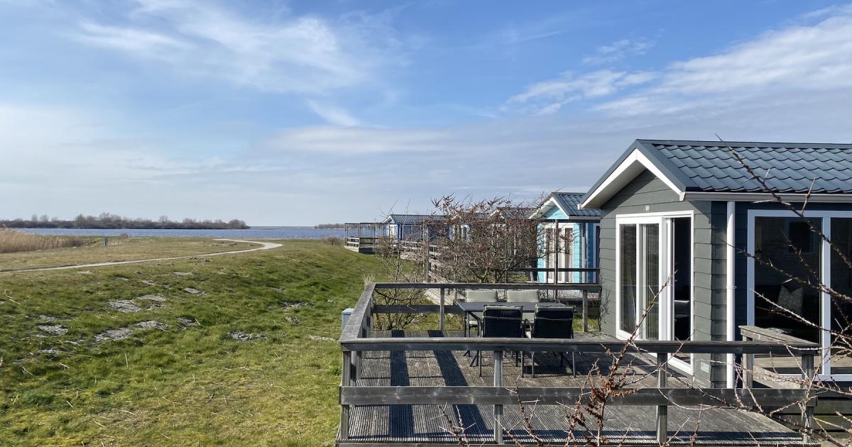 Chalet te koop op Camping Siblu Lauwersoog aan het Lauwersmeer! | stacaravanmakelaar