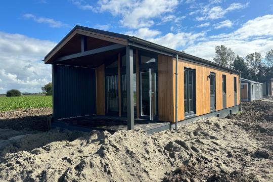 Chalet te koop op nieuw project vlakbij de Zeeuwse kust, Zeeuws-Vlaanderen