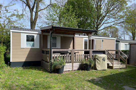 Vakantiechalet te koop vlakbij het centrum van Renesse, Zeeland